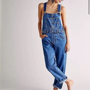 Free People We The Free Ziggy Denim Overalls